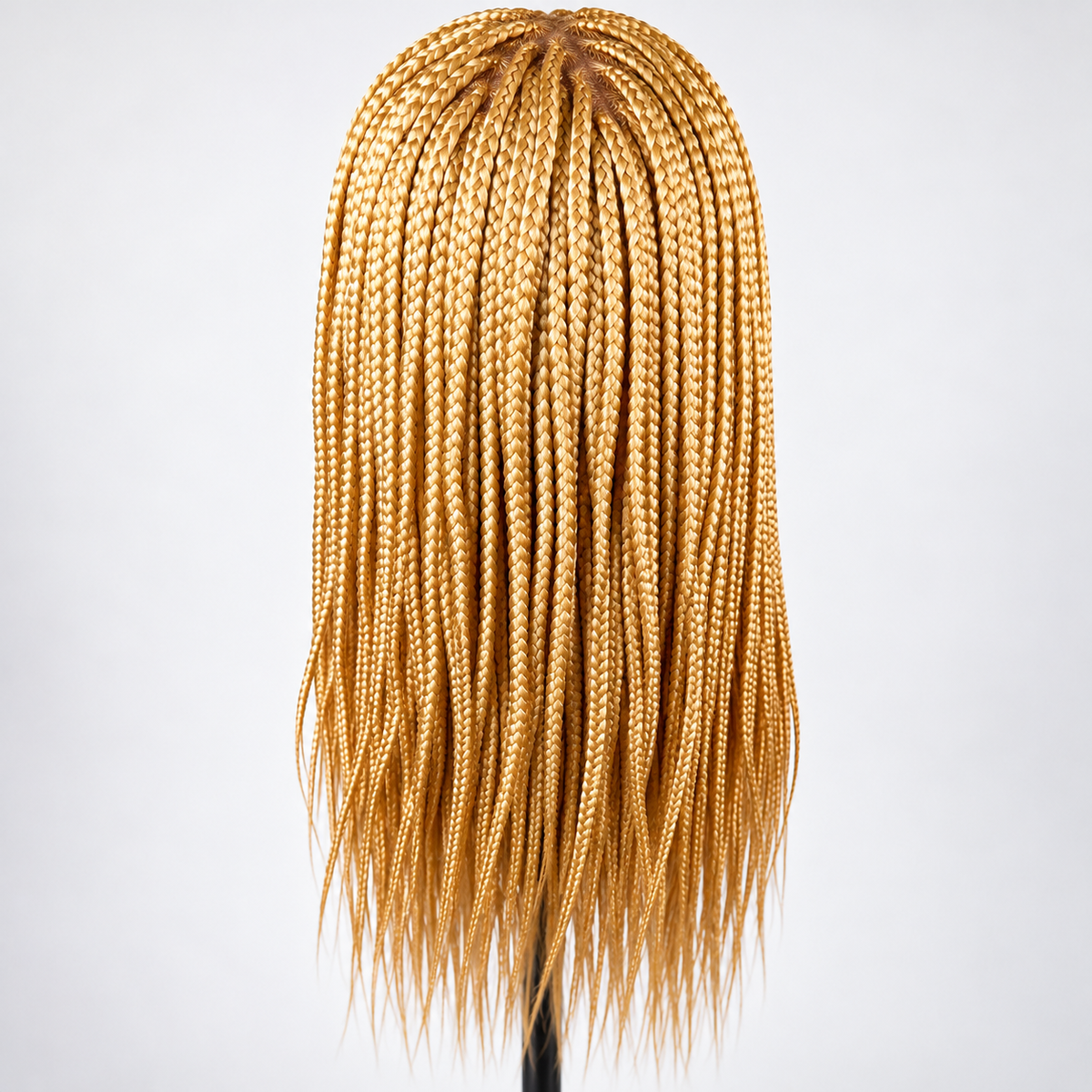 AVETIKO Color 613 Blonde Knotless Braided Wig – 23 Inch, 2×6 Lace