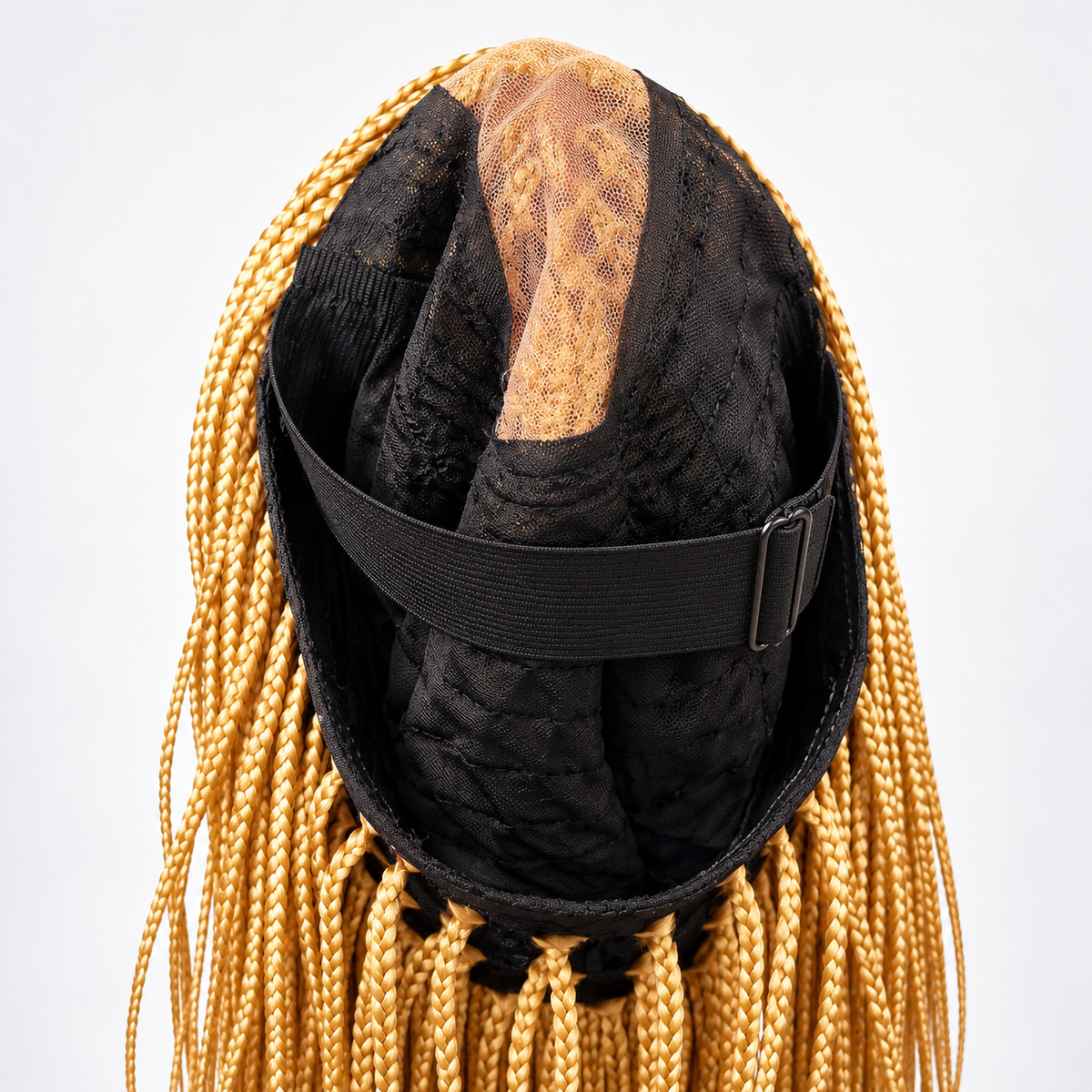 AVETIKO Color 613 Blonde Knotless Braided Wig – 23 Inch, 2×6 Lace