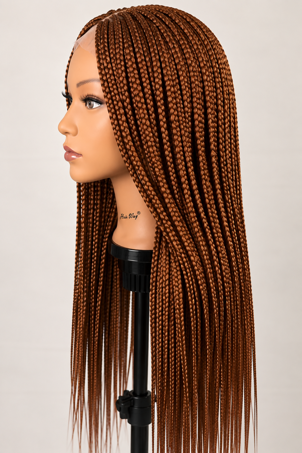 AVETIKO Color 30 23-Inch Freestyle Knotless Braided Wig