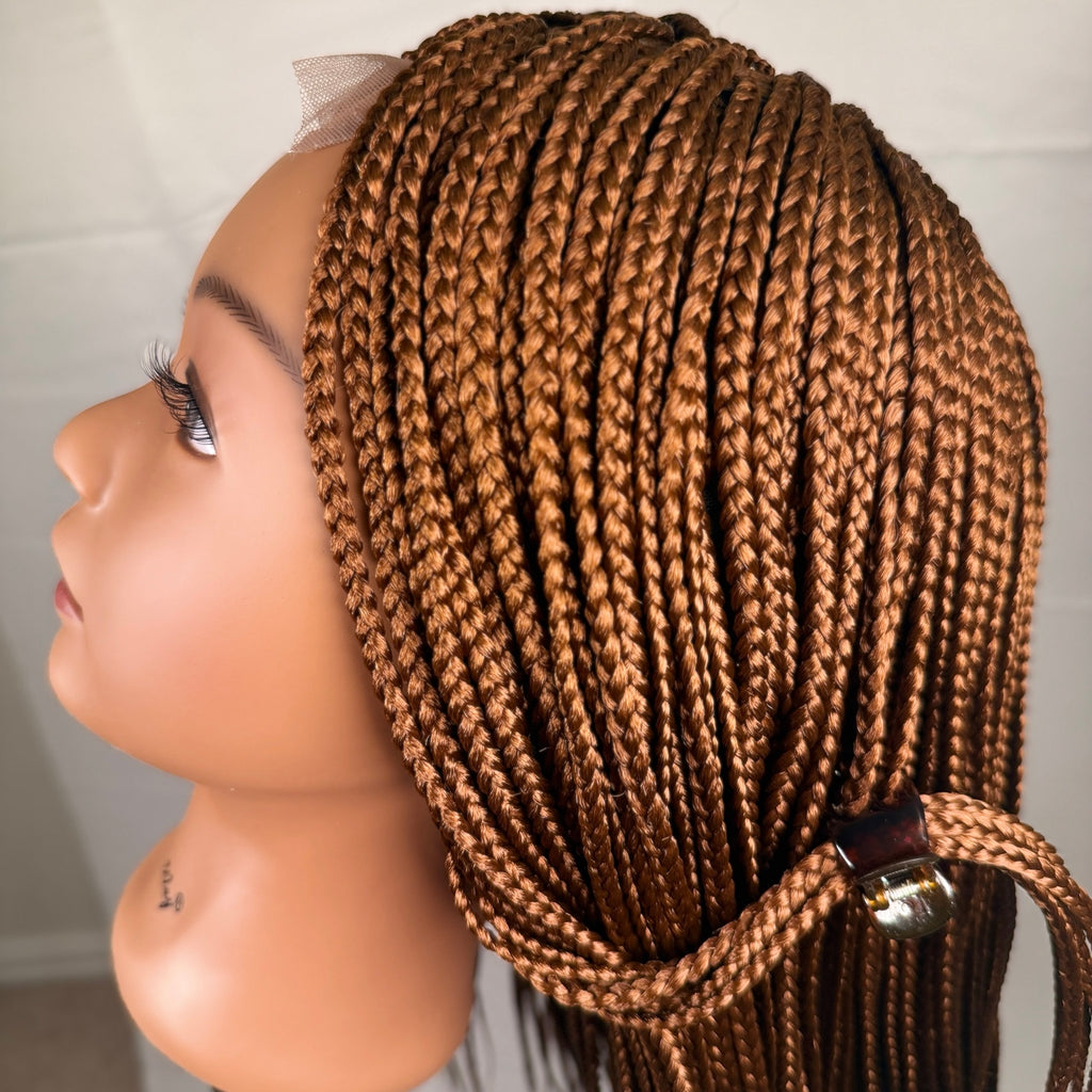 AVETIKO Color 30 23-Inch Freestyle Knotless Braided Wig