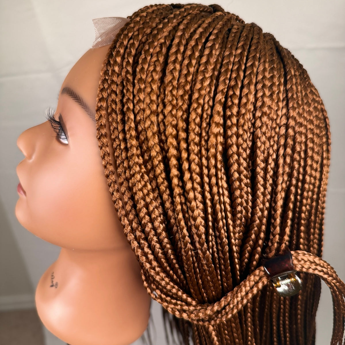 AVETIKO Color 30 23-Inch Freestyle Knotless Braided Wig